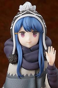 HOBBY STOCK Yurucamp Shima Rin Shibireko Camp ver. 1/7 Plastic Figure