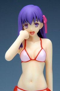 WAVE BEACH QUEENS Fate/hollow ataraxia Matou Sakura 1/10 PVC Figure