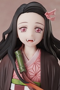 ANIPLEX Anime Kimetsu no Yaiba Taiyo wa Kokufuku-shita Kamado Nezuko 1/8 Plastic Figure