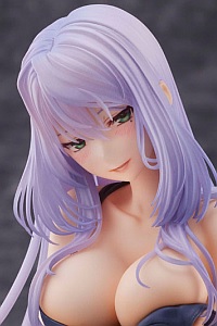 GOLDENHEAD Hanikami, Kanojo wa Koi o Suru Amagasa Tsuduri 1/7 Plastic Figure