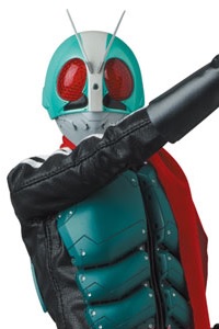 MedicomToy REAL ACTION HEROES No.792 RAH Kamen Rider 2 + 1 (Shin Kamen Rider) Action Figure