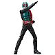 MedicomToy REAL ACTION HEROES No.792 RAH Kamen Rider 2 + 1 (Shin Kamen Rider) Action Figure gallery thumbnail