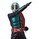 MedicomToy REAL ACTION HEROES No.792 RAH Kamen Rider 2 + 1 (Shin Kamen Rider) Action Figure gallery thumbnail