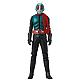 MedicomToy REAL ACTION HEROES No.792 RAH Kamen Rider 2 + 1 (Shin Kamen Rider) Action Figure gallery thumbnail