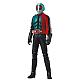 MedicomToy REAL ACTION HEROES No.792 RAH Kamen Rider 2 + 1 (Shin Kamen Rider) Action Figure gallery thumbnail