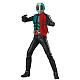 MedicomToy REAL ACTION HEROES No.792 RAH Kamen Rider 2 + 1 (Shin Kamen Rider) Action Figure gallery thumbnail