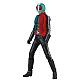 MedicomToy REAL ACTION HEROES No.792 RAH Kamen Rider 2 + 1 (Shin Kamen Rider) Action Figure gallery thumbnail