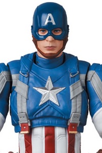 MedicomToy MAFEX No.220 CAPTAIN AMERICA (Classic Suit) Action Figure