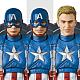 MedicomToy MAFEX No.220 CAPTAIN AMERICA (Classic Suit) Action Figure gallery thumbnail