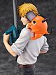 Sega S-FIRE Chainsaw Man Denji & Pochita 1/7 Plastic Figure gallery thumbnail