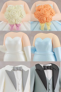 GOOD SMILE COMPANY (GSC) Nendoroid More Kisekae Wedding 02 (1 BOX)