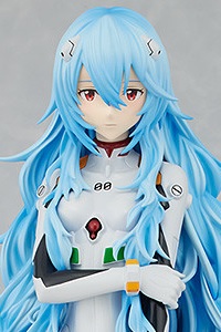 GOOD SMILE COMPANY (GSC) Rebuild of Evangelion POP UP PARADE Ayanami Rei Long Hair Ver. XL size Plastic Figure