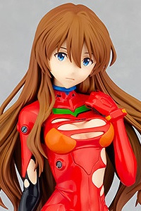 GOOD SMILE COMPANY (GSC) Rebuild of Evangelion POP UP PARADE Asuka Langley XL size Plastic Figure