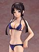 Our Treasure K-On!! Assemble Heroines Akiyama Mio [Summer Queens] 1/8 Plastic Figure gallery thumbnail