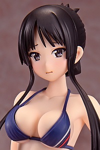 Our Treasure K-On!! Akiyama Mio [Summer Queens] 1/8 Plastic Figure