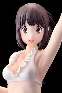 Our Treasure Hyouka Assemble Heroines Chitanda Eru [Summer Queens] 1/8 Plastic Figure