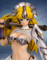 Griffon Enterprises R-line Queen's Blade Claudette -2P Colour- 1/7 PVC Figure