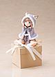 GOLDENHEAD Palette Uchi no Neko ga Onnanoko de Kawaii Okigae Collection Present Kinako Plastic Figure gallery thumbnail