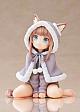 GOLDENHEAD Palette Uchi no Neko ga Onnanoko de Kawaii Okigae Collection Present Kinako Plastic Figure gallery thumbnail