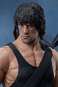 threezero Rambo: First Blood Part II John Rambo 1/6 Action Figure