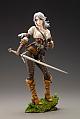 KOTOBUKIYA THE WITCHER BISHOUJO Ciri 1/7 Plastic Figure gallery thumbnail