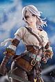 KOTOBUKIYA THE WITCHER BISHOUJO Ciri 1/7 Plastic Figure gallery thumbnail