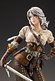 KOTOBUKIYA THE WITCHER BISHOUJO Ciri 1/7 Plastic Figure gallery thumbnail