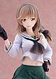 WAVE Girls und Panzer Sensahdou Daisakusen! Shimada Chiyo [Oarai Joshi] 1/7 Plastic Figure gallery thumbnail