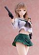 WAVE Girls und Panzer Sensahdou Daisakusen! Shimada Chiyo [Oarai Joshi] 1/7 Plastic Figure gallery thumbnail