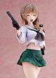 WAVE Girls und Panzer Sensahdou Daisakusen! Shimada Chiyo [Oarai Joshi] 1/7 Plastic Figure gallery thumbnail