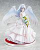 KADOKAWA KDcolle Angel Beats! Tachibana Kanade Wedding Ver. 1/7 Plastic Figure gallery thumbnail