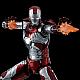 threezero Marvel Studios: The Infinity Saga DLX Iron Man Mark 5 1/12 Action Figure gallery thumbnail