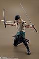 BANDAI SPIRITS S.H.Figuarts Roronoa Zoro (A Netflix Series: ONE PIECE) gallery thumbnail