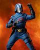 threezero G.I. Joe FigZero Cobra Commander 1/6 Action Figure gallery thumbnail