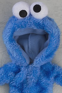 GOOD SMILE COMPANY (GSC) Sesame Street Nendoroid Doll Kigurumi Pajamas Cookie Monster