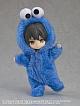 GOOD SMILE COMPANY (GSC) Sesame Street Nendoroid Doll Kigurumi Pajamas Cookie Monster gallery thumbnail