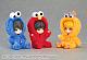 GOOD SMILE COMPANY (GSC) Sesame Street Nendoroid Doll Kigurumi Pajamas Cookie Monster gallery thumbnail