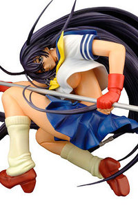 cLayz Ikki Tousen Dragon Destiny Kanu Unchou 1/8 PVC Figure