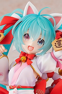 KADOKAWA KDcolle Character Vocal Series 01 Hatsune Miku Hatsune Miku Maneki Miku Ver. 1/7 Plastic Figure