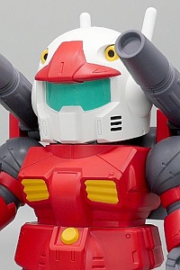 PLEX Jumbo Soft Vinyl Figure SD RX-77-2 SD Guncannon