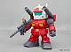 PLEX Jumbo Soft Vinyl Figure SD RX-77-2 SD Guncannon gallery thumbnail