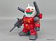 PLEX Jumbo Soft Vinyl Figure SD RX-77-2 SD Guncannon gallery thumbnail