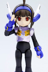 KOTOBUKIYA Ichigeki Sacchu!! HoiHoi-san Legacy Combat-san -Tactical Suit Ver.- 1/1 Plastic Kit