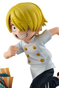 MegaHouse G.E.M. Series ONE PIECE Sanji RUN! RUN! RUN! Plastic Figure