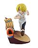 MegaHouse G.E.M. Series ONE PIECE Sanji RUN! RUN! RUN! Plastic Figure gallery thumbnail