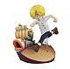 MegaHouse G.E.M. Series ONE PIECE Sanji RUN! RUN! RUN! Plastic Figure gallery thumbnail