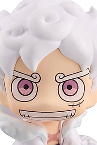MegaHouse LookUp ONE PIECE Monkey D. Luffy Gear 5 Plastic Figure (Re-release)