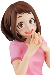 MegaHouse G.E.M. Series My Hero Academia Tenohira Uraraka Ochaco Plastic Figure