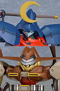 GOOD SMILE COMPANY (GSC) Haoh Taikei Ryu Knight MODEROID Ryu Knight Collection SERIES:3 Hayatmaru & Delingar Plastic Kit