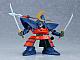 GOOD SMILE COMPANY (GSC) Haoh Taikei Ryu Knight MODEROID Ryu Knight Collection SERIES:3 Hayatmaru & Delingar Plastic Kit gallery thumbnail